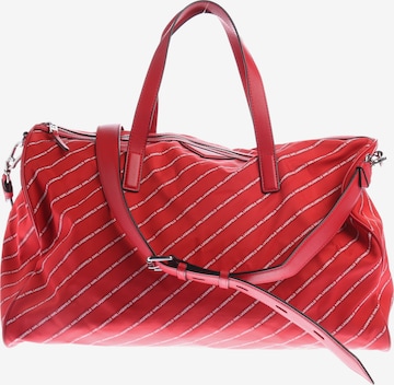 Karl Lagerfeld Weekender One Size in Rot: Vorderseite