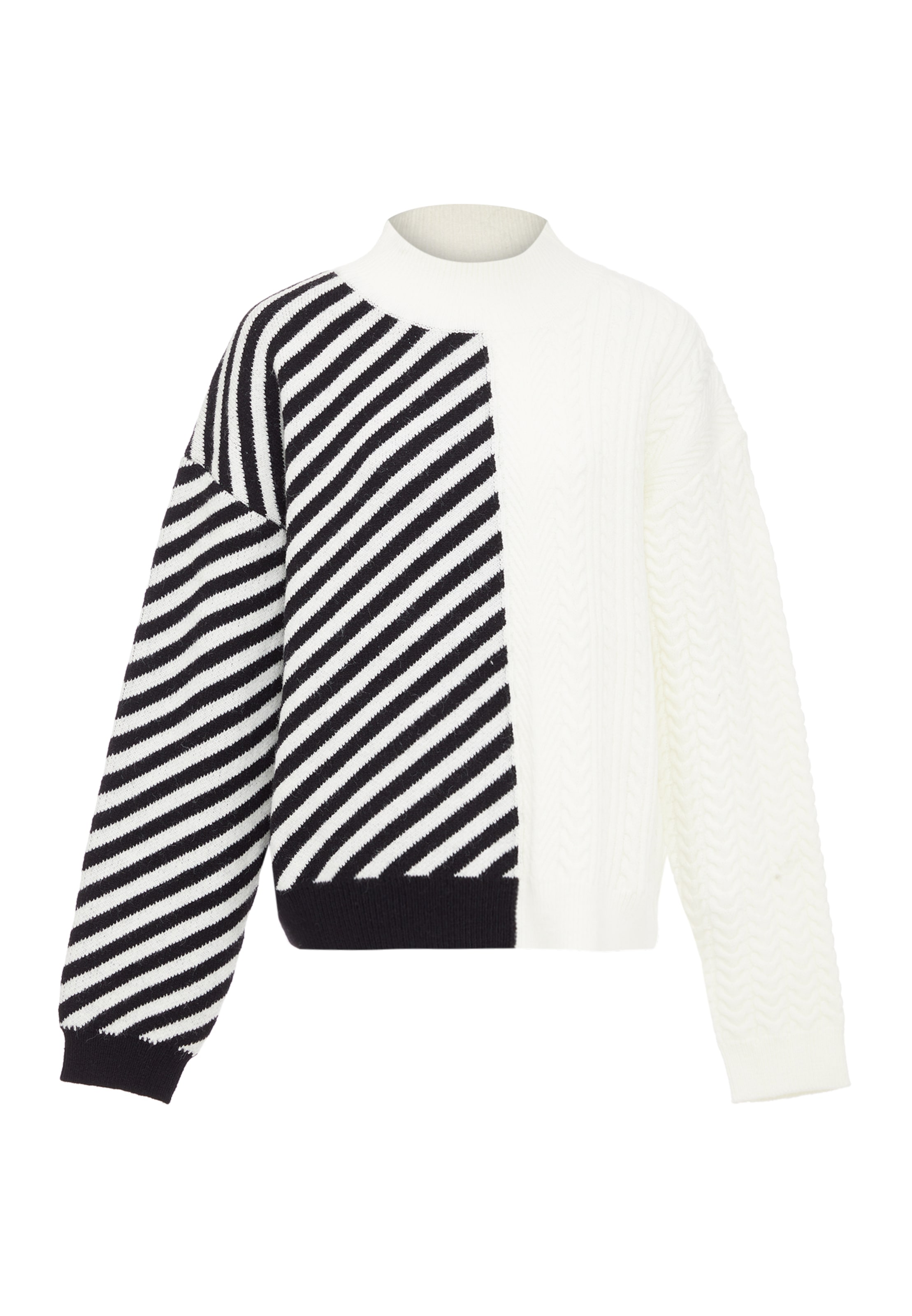 FENIA Pullover in Weiß: Vorderseite