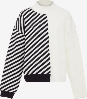 FENIA Sweater in White: front