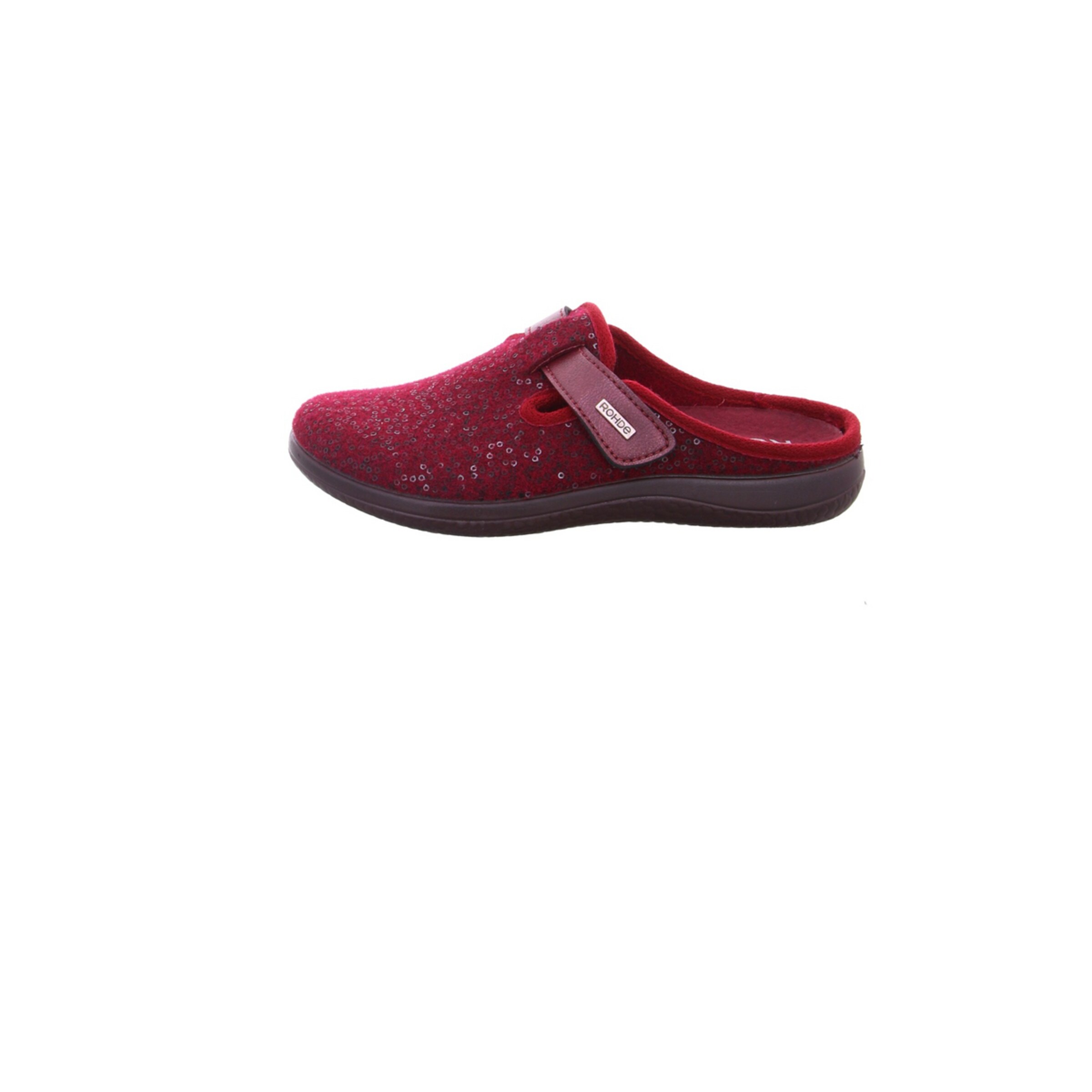 ROHDE Slippers in Red