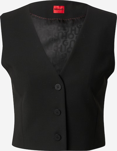HUGO Red Suit vest 'Auris' in Black, Item view