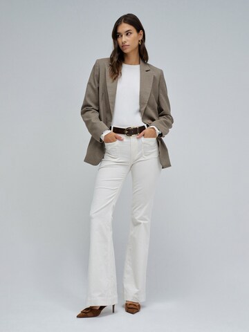 Salsa Jeans Bootcut Jeans Destiny in Weiß