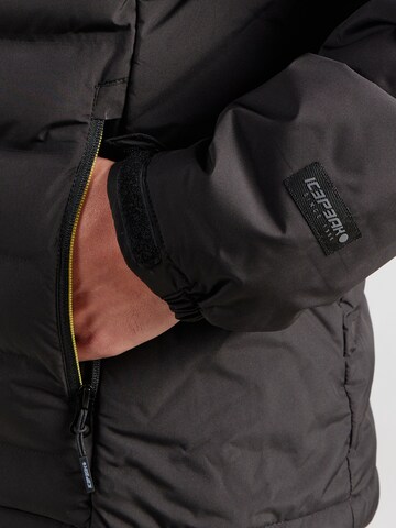 ICEPEAK Куртка в спортивном стиле 'BARWICK' в Черный