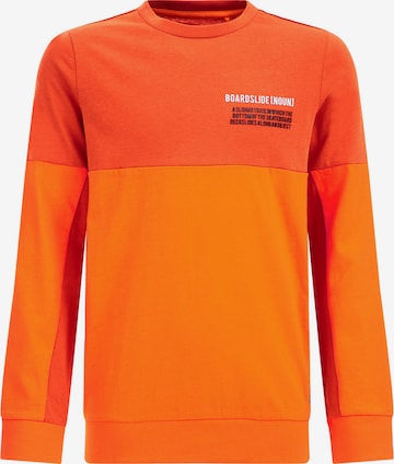 WE Fashion Shirt in Orange: front