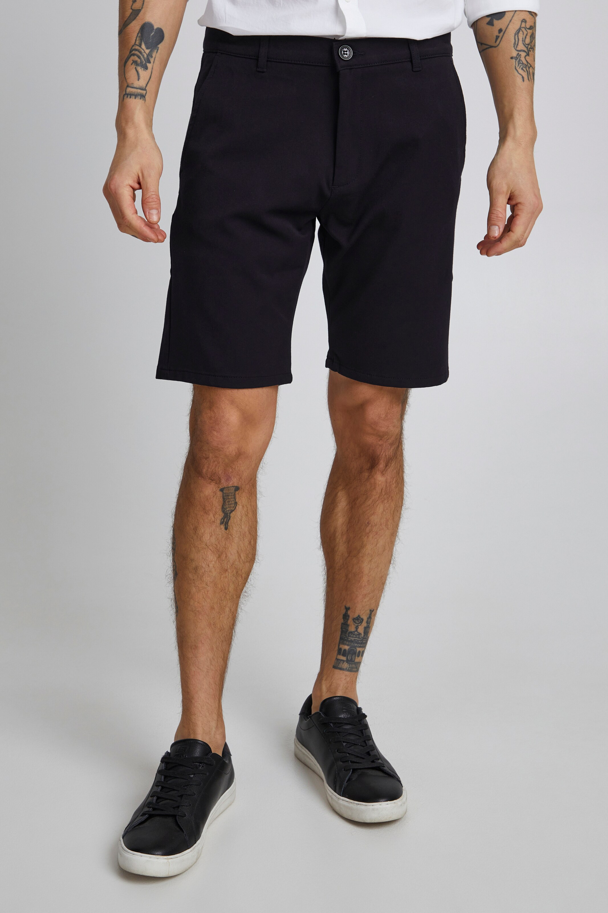 !Solid - Slimfit Pantalón chino en azul: frente