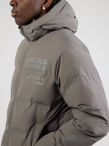 JACK & JONES Winter jacket 'JCOBOSTON' in Grey