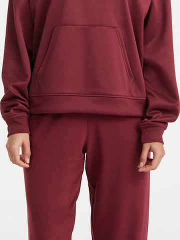 O'NEILL - Sudadera con cremallera 'O'Neill Rutile Hoodie Fleece' en rojo