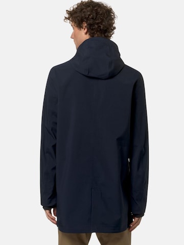 K-Way Tussenjas 'K-WAY TOMMY BONDED JERSEY GIUBBINO' in Blauw