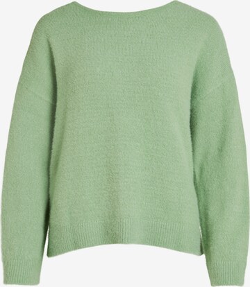 VILA Sweater 'FEAMI' in Green