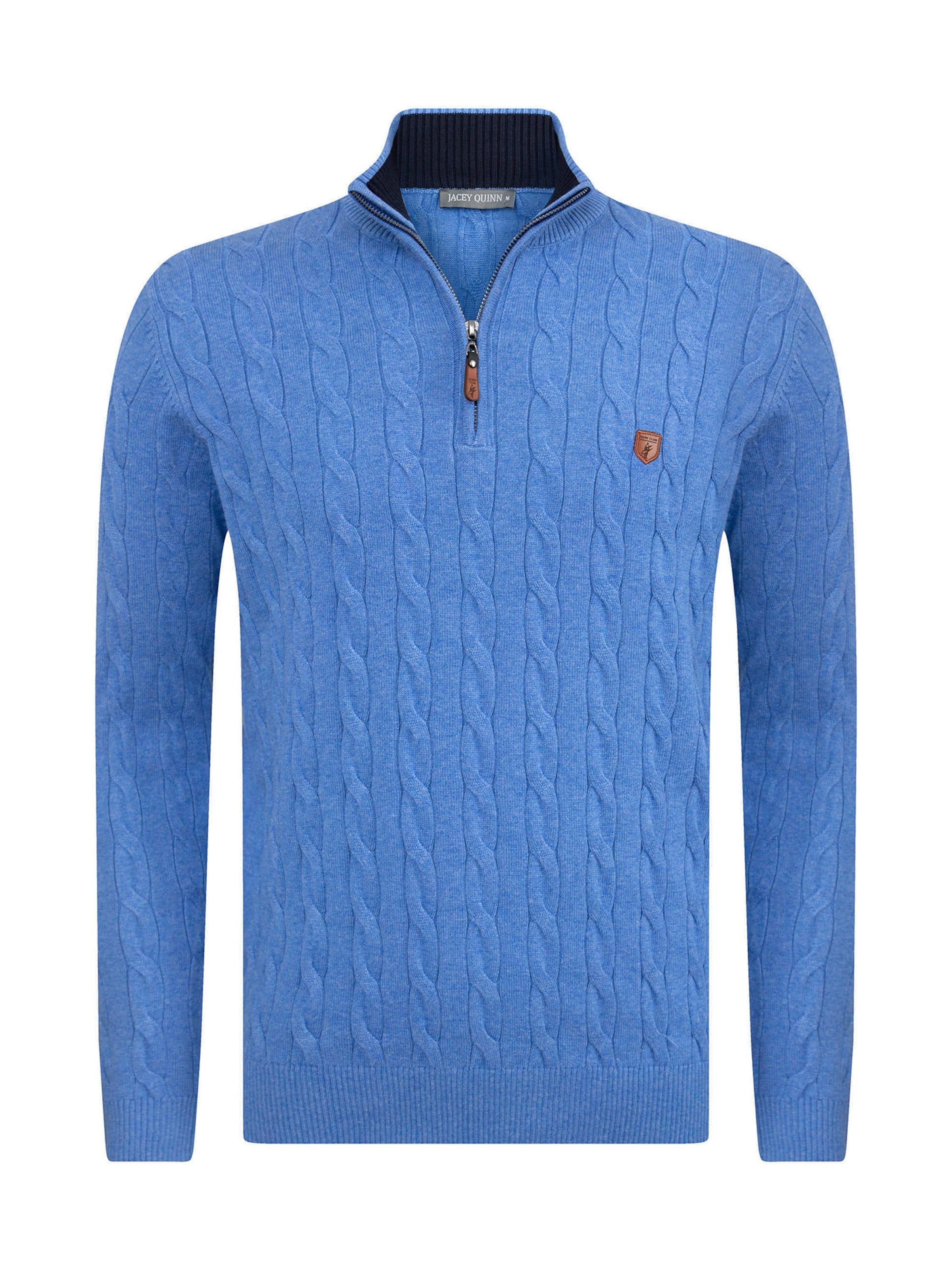 Jacey Quinn Pulóver - kék: elől