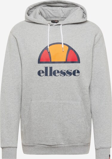 Hanorac sport 'Dahryl' ELLESSE pe gri amestecat / portocaliu / negru, Vizualizare produs