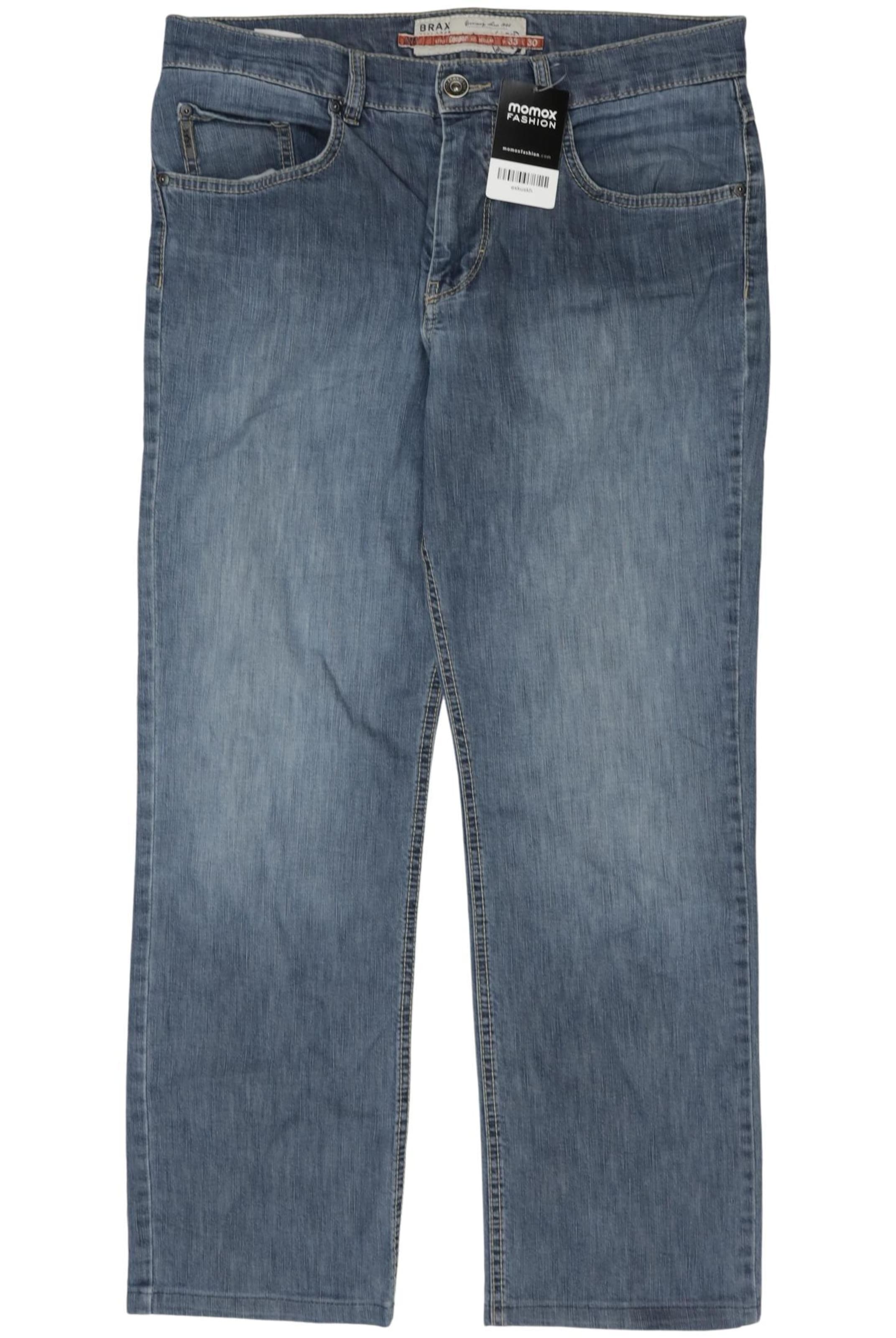 BRAX Jeans in 33 in Blue: front
