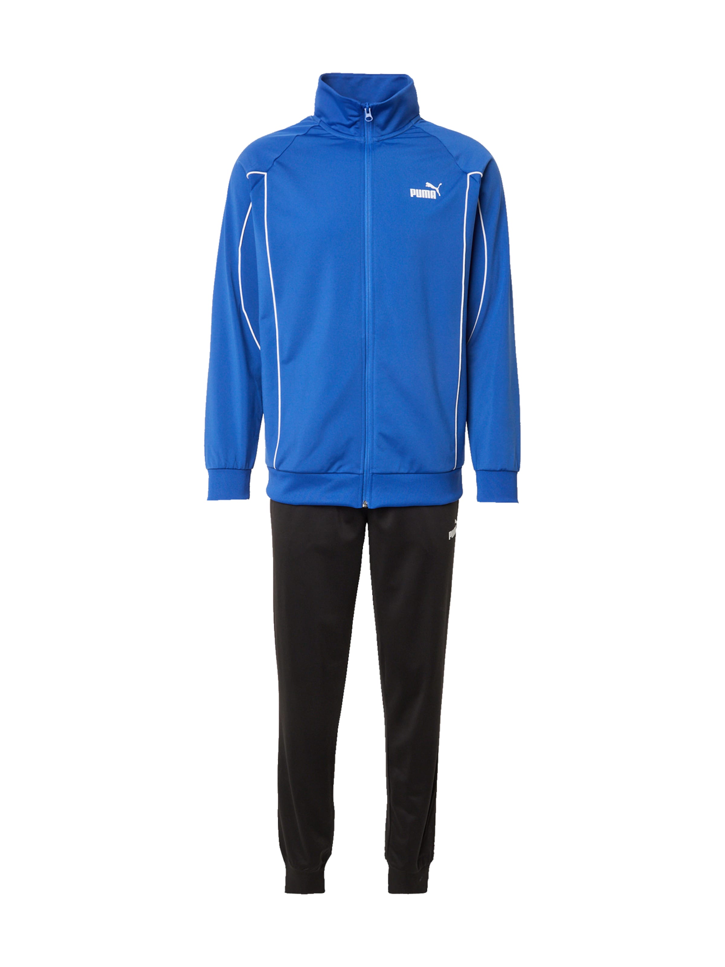 PUMA Φόρμα σε μπλε: μπροστά