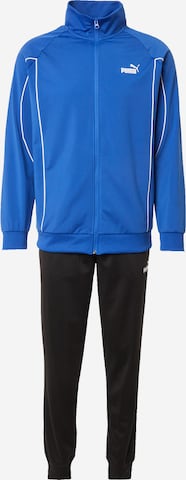 Completo per l'allenamento di PUMA in blu: frontale