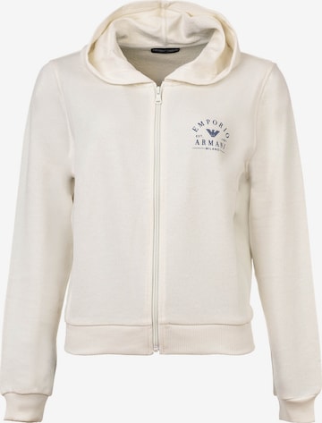 Emporio Armani Bluzka sportowa w kolorze biały: przód