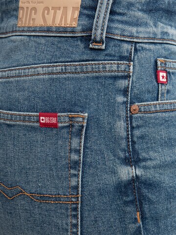 BIG STAR Slimfit Jeans 'Maggie' in Blauw