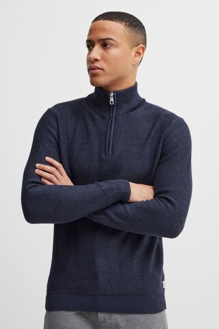 11 Project Sweater in Blue: front