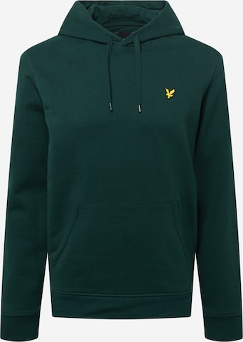 Lyle & ScottSweater majica - zelena boja: prednji dio