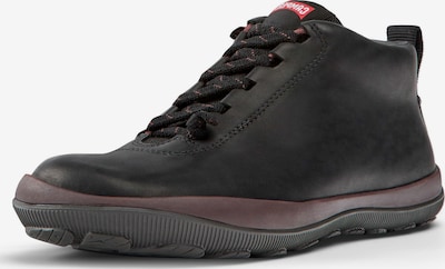 CAMPER Ankle Boots 'Peu Pista' in 35 in rot / schwarz, Produktansicht