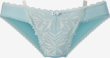 LASCANA Slip in Blauw: voorkant