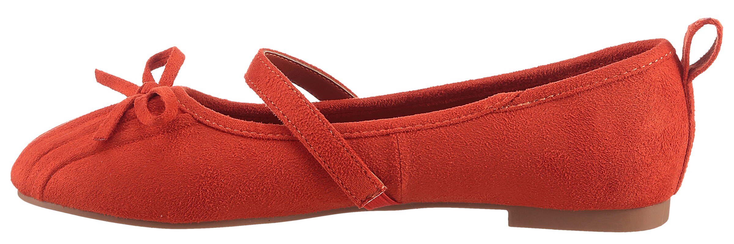 Aniston Ballerina in Rot