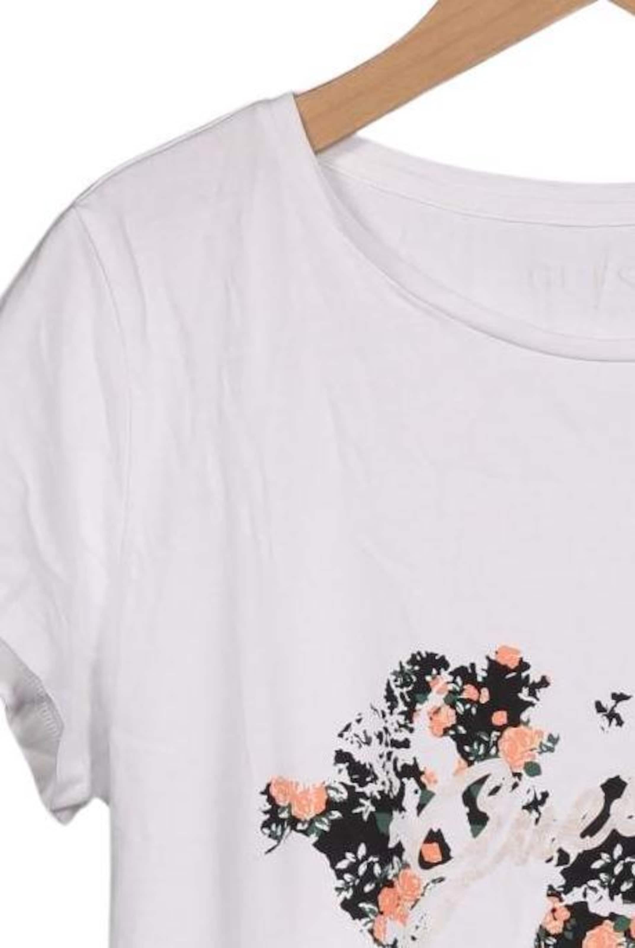 GUESS Top & Shirt in XXL in White