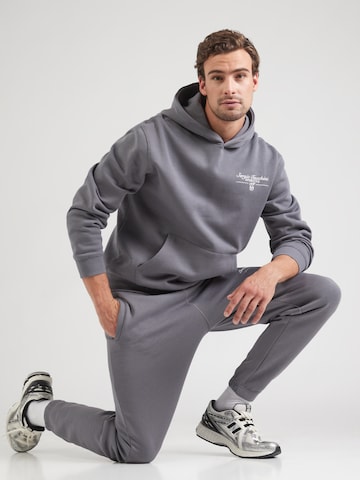 Sergio Tacchini Jogginganzug 'NOAH' in Grau: Vorderseite