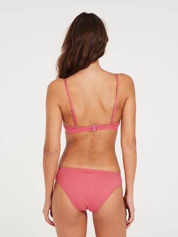 PROTEST Triangle Bikini in Pink