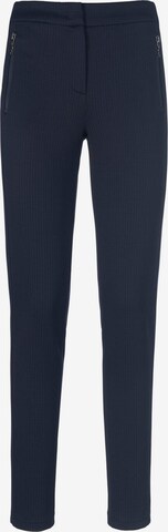 Basler Regular Broek in Blauw: voorkant