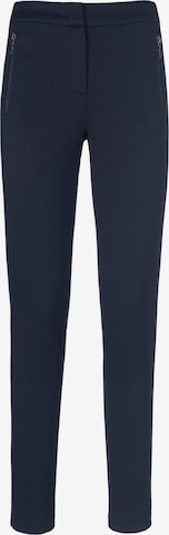 Basler Regular Pants in Blue: front