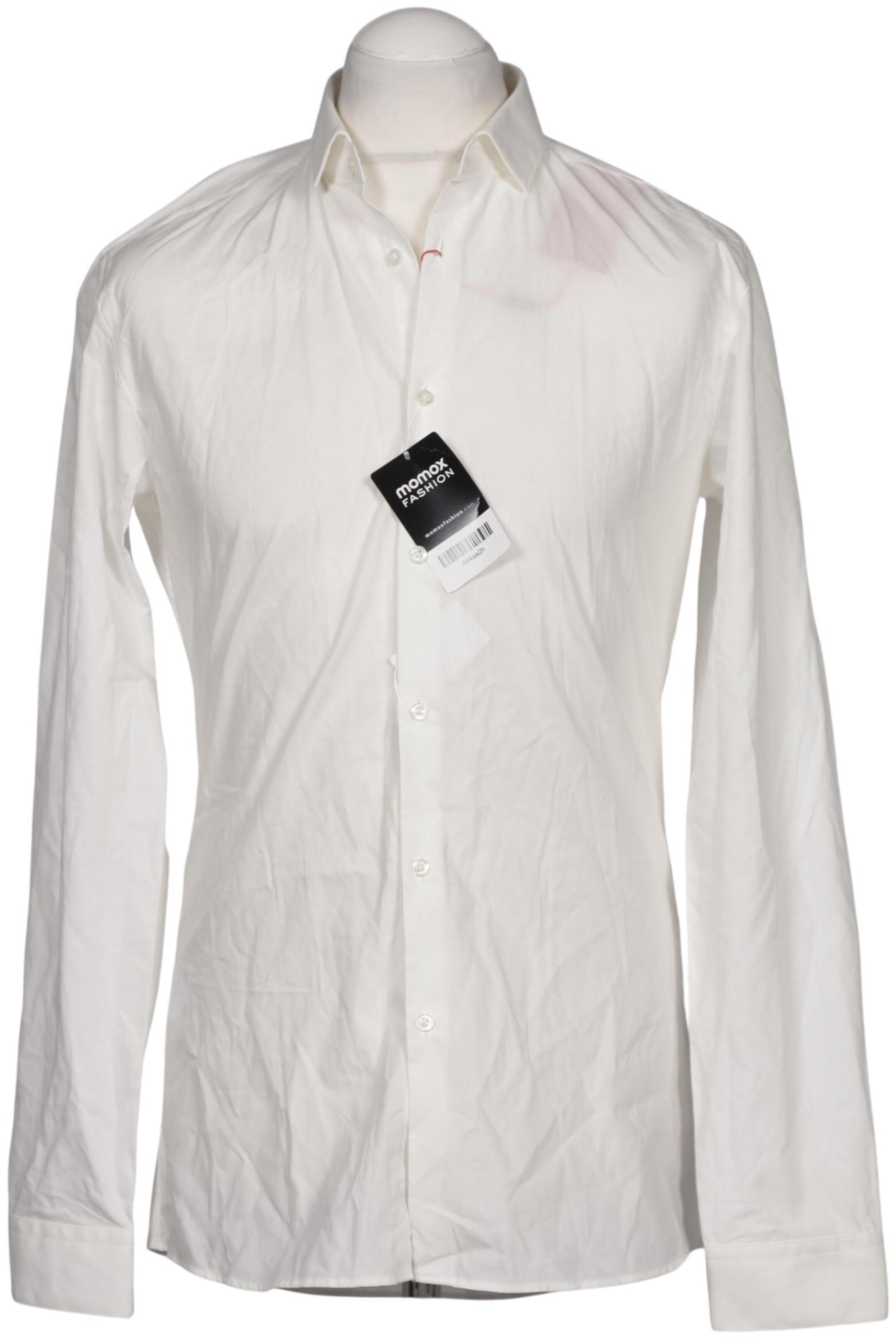 HUGO Button Up Shirt in M in White: front