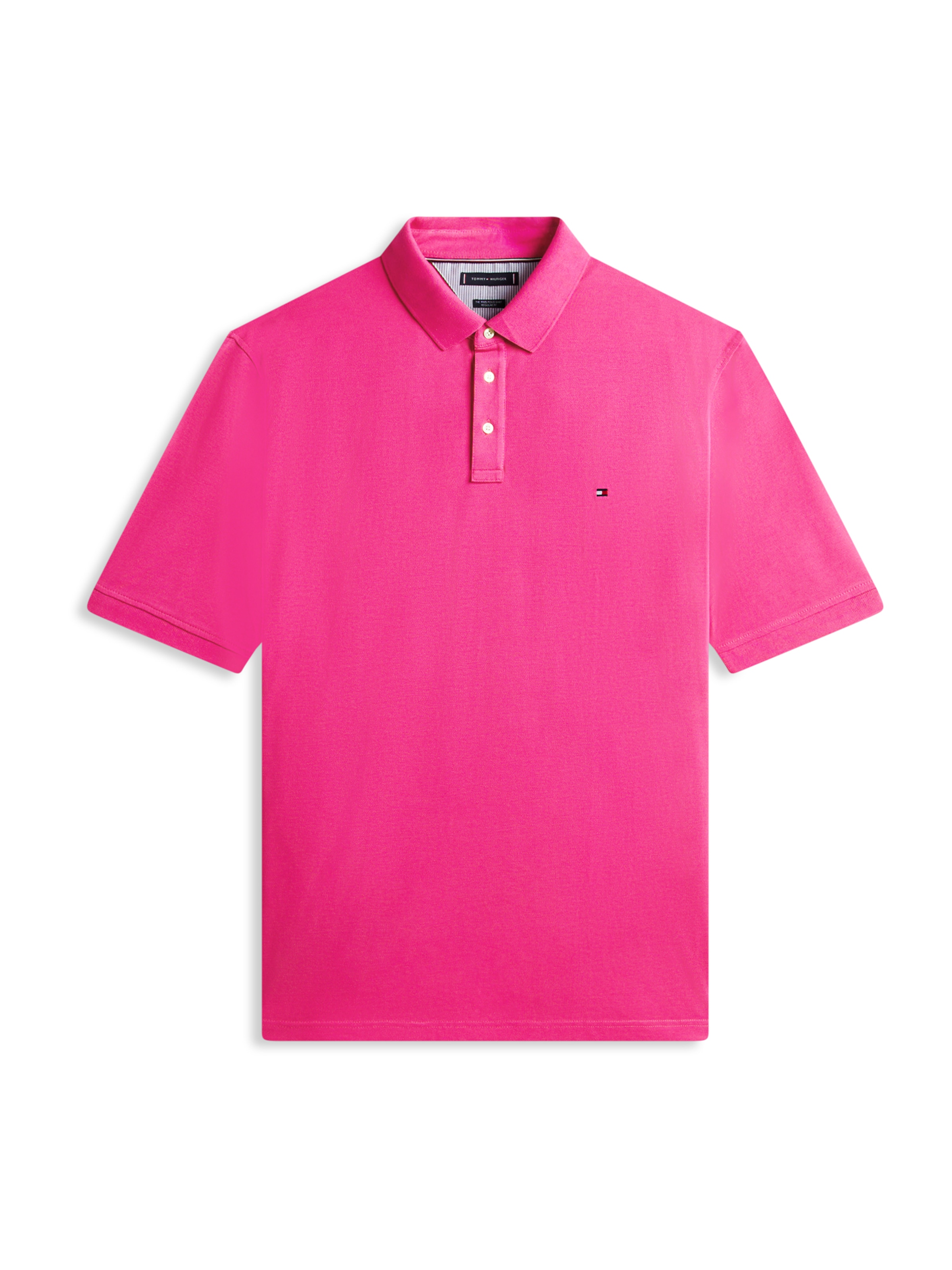Tommy Hilfiger Big & Tall Shirt '1985' in Pink: front