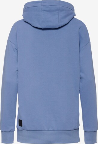 Ragwear Sweatshirt 'Yodis' in Blue