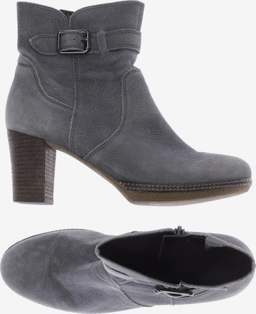 GABOR Dress Boots in 40,5 in Grey: front
