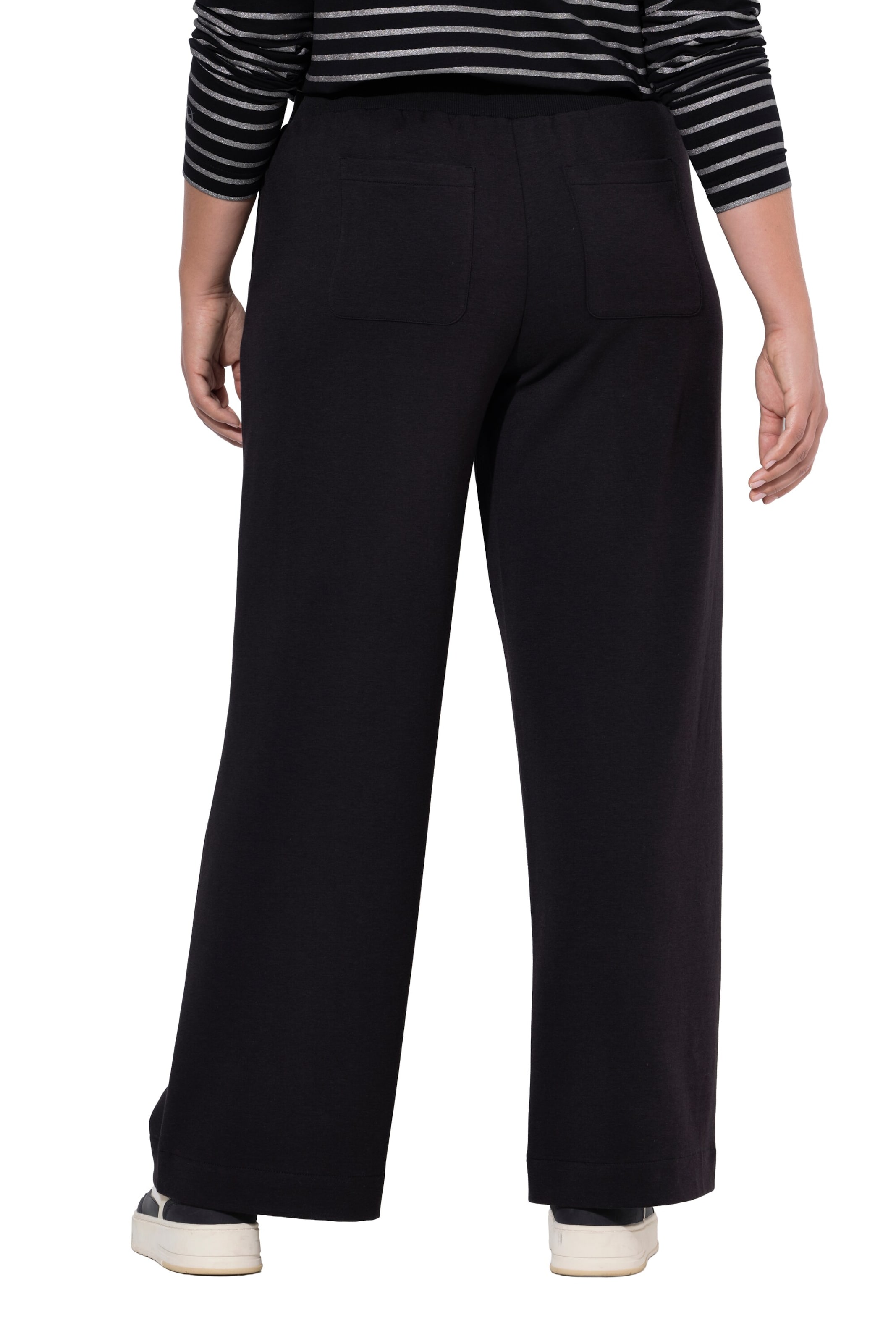 LAURASØN Regular Hose in Schwarz