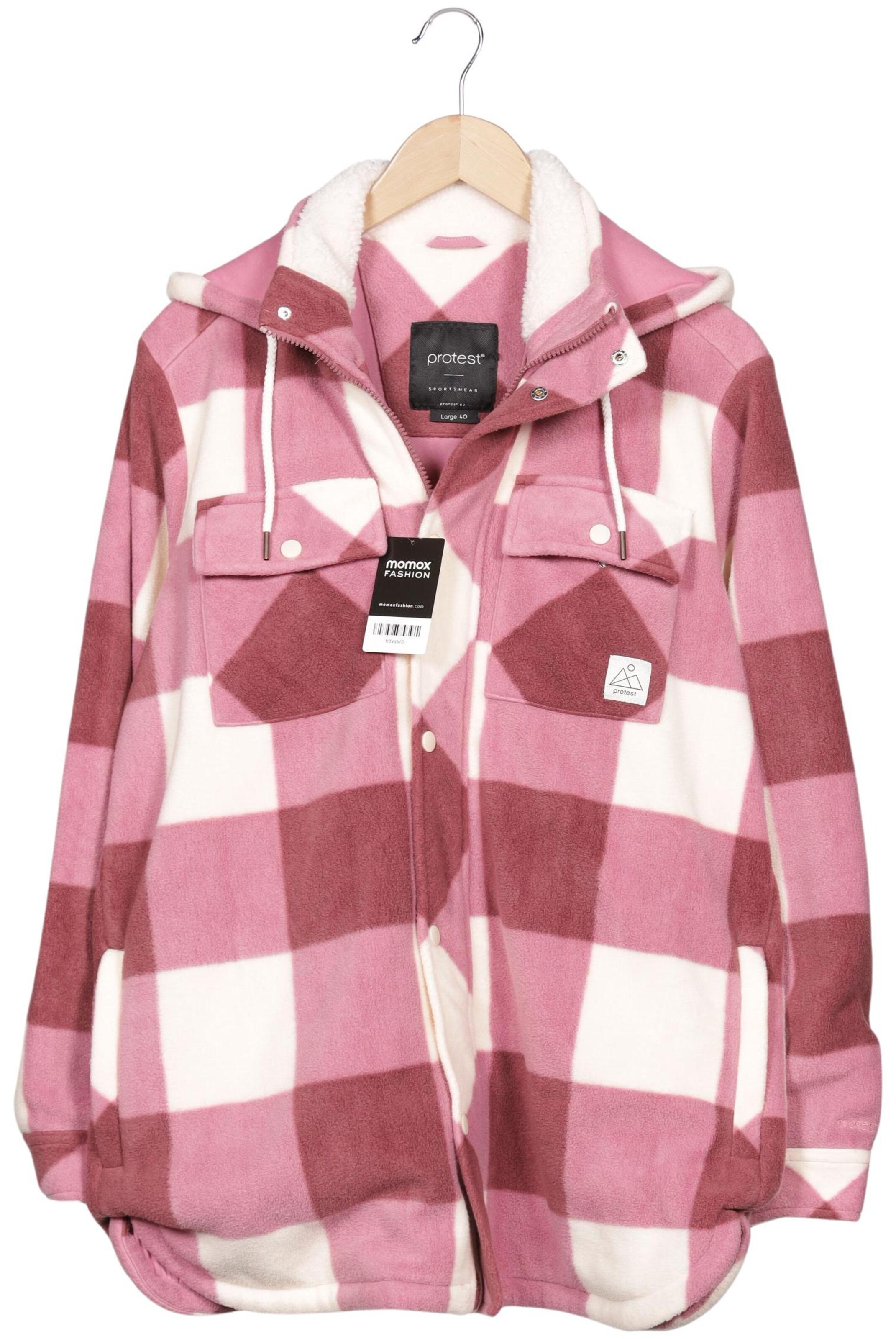 PROTEST Jacket & Coat in L in Mixed colors: front