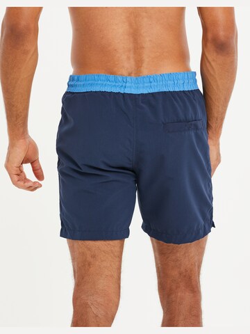 Threadbare Kratke kopalne hlače 'Penglai' | modra barva