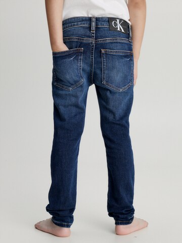 Calvin Klein Jeans - Skinny Vaquero en azul