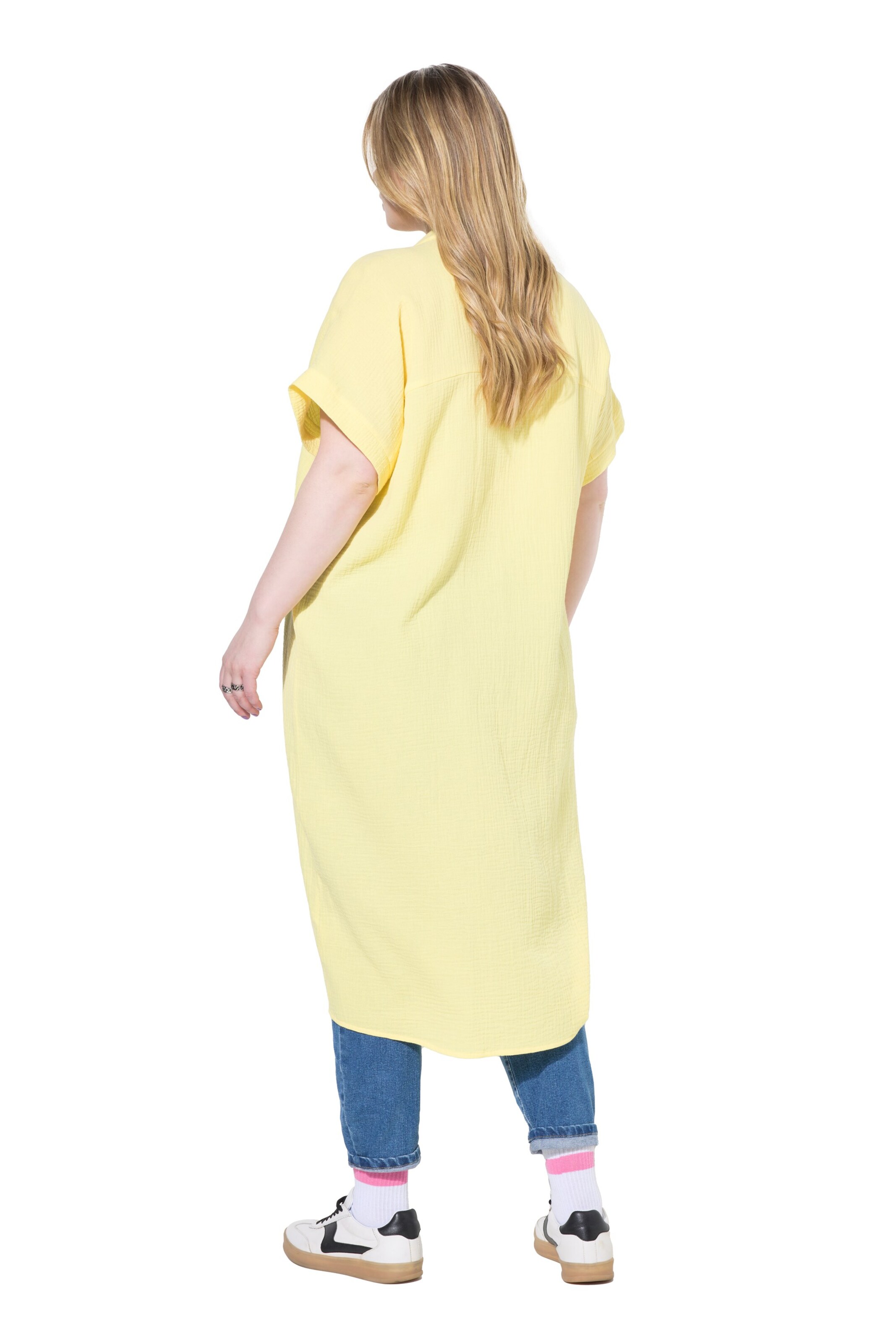 Studio Untold Blousejurk in Geel