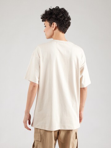 4F - Camiseta funcional en beige