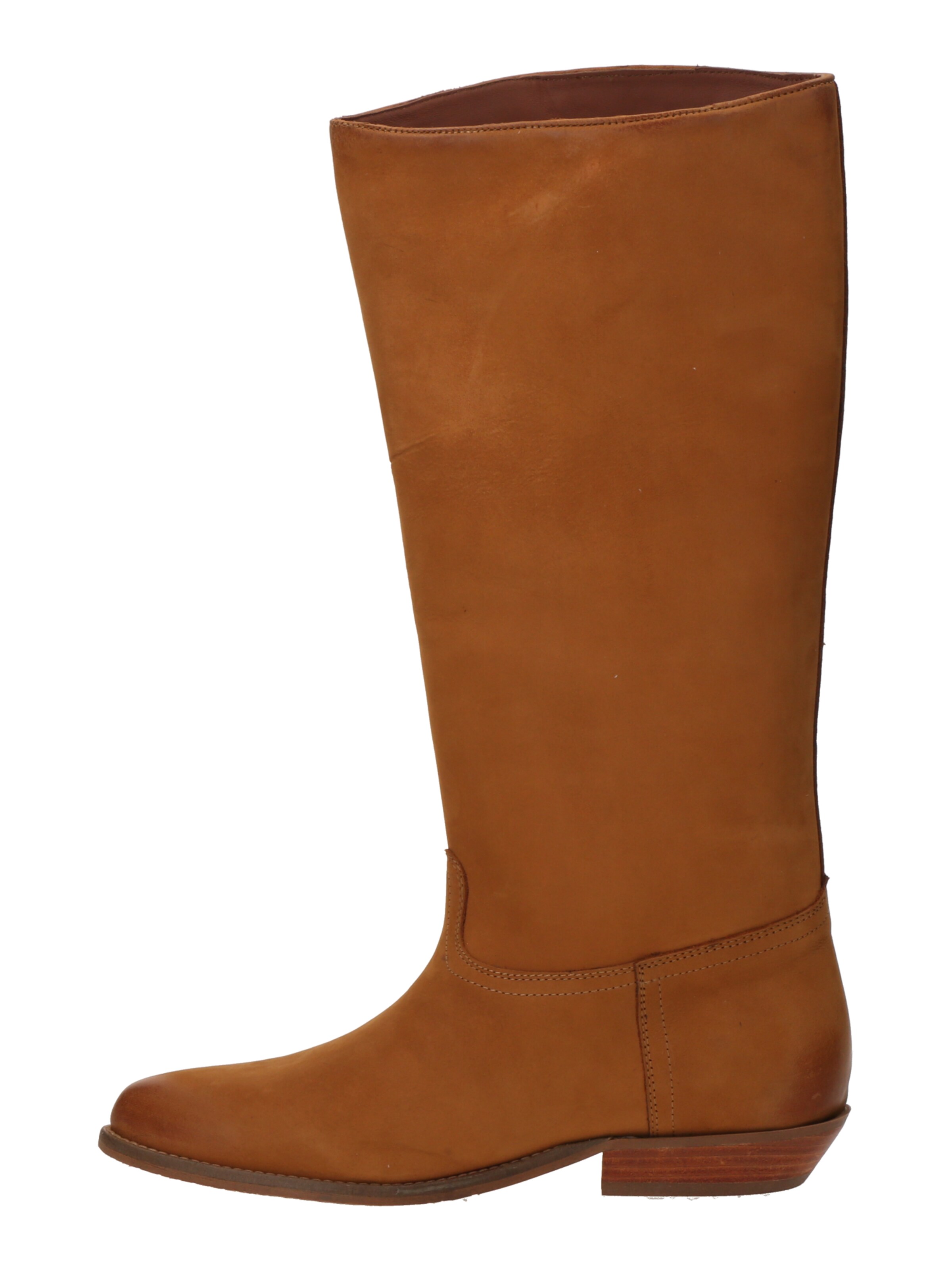 BRONX Kozaki 'Kendr-A' w kolorze brązowy