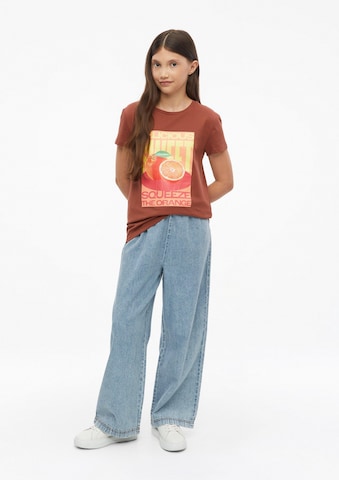 T-Shirt s.Oliver en rouge : devant