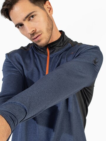 Spyder Sportsweatshirt in Blau