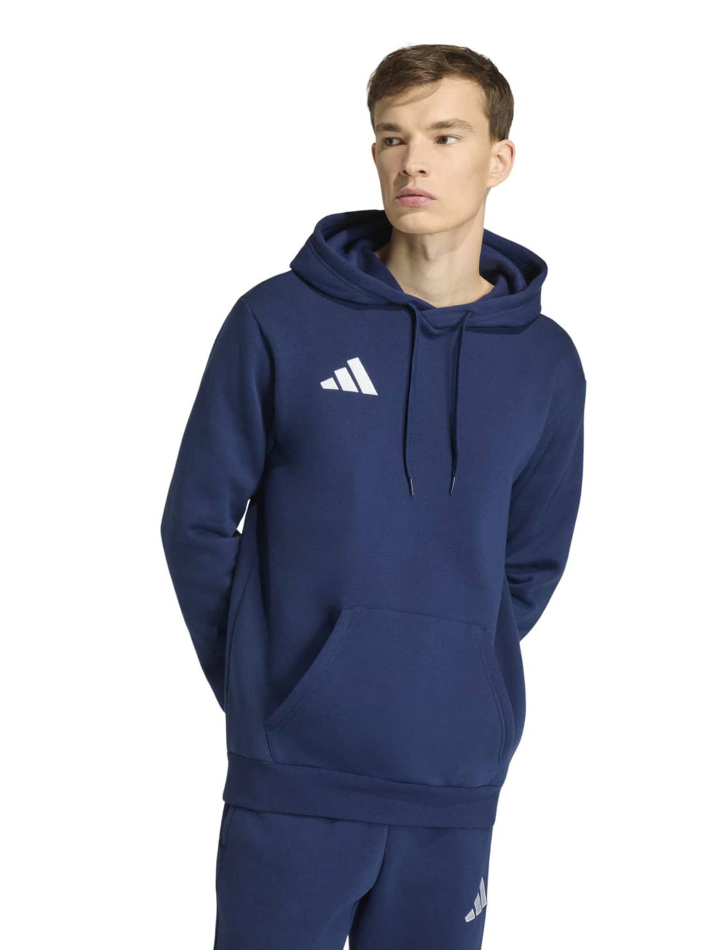 ADIDAS PERFORMANCE Sports sweatshirt 'ENT26' in Blue: front