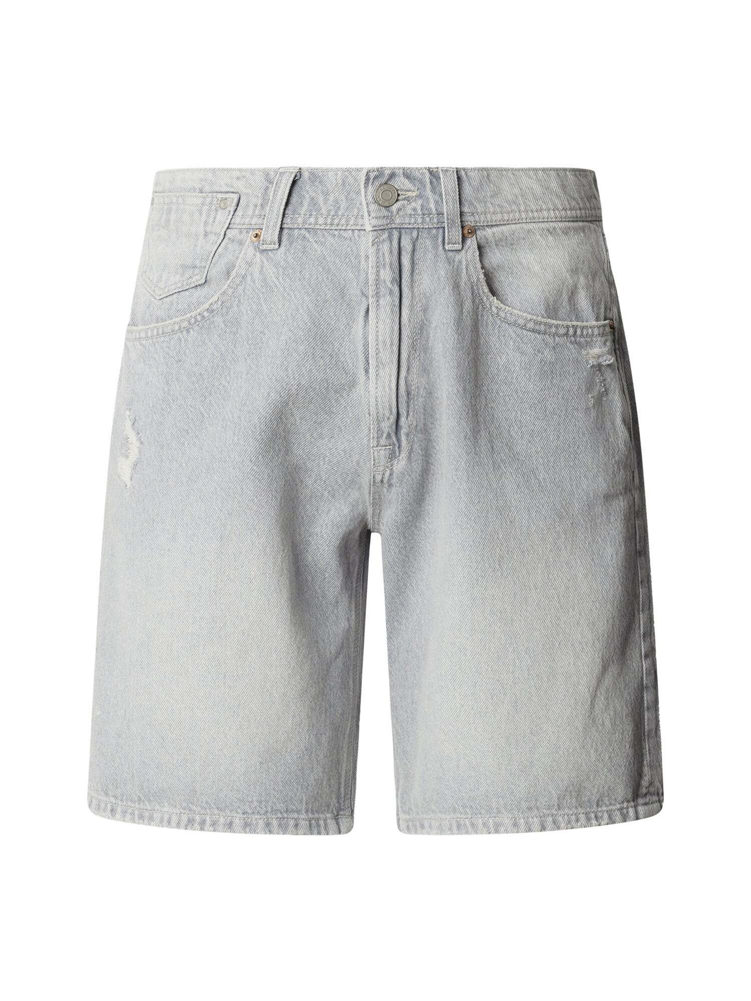 Pepe Jeans Jeans 'Tom' in de kleur Lichtgrijs, Productweergave