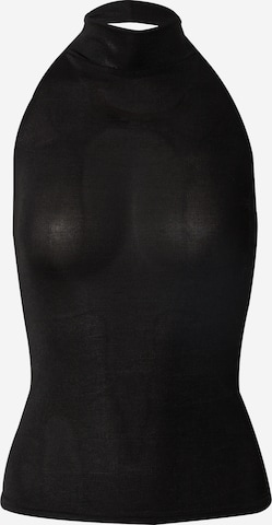 WEEKDAY Toppi 'Shyla' värissä musta: etupuoli