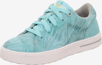 SUPERFIT Halbschuh 'Stella' in Blau: Vorderseite