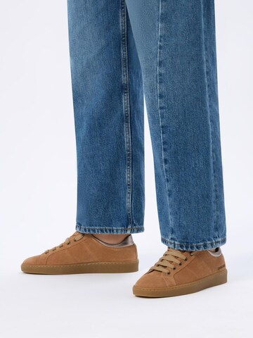 Chaussure à lacets 'TANGO EASY' Candice Cooper en beige : devant