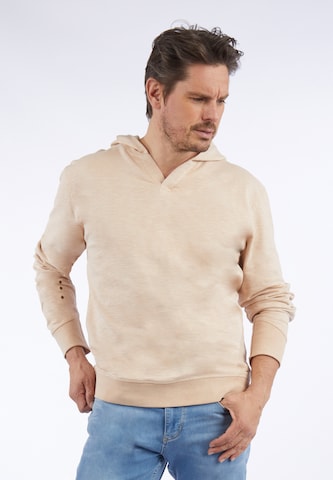 HECHTER PARIS Pullover in Beige: predná strana