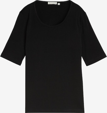 TOM TAILOR T-Shirt in Schwarz: Vorderseite